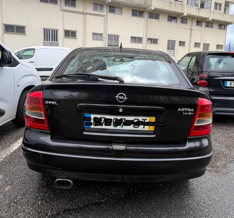 Opel Astra G 2001 gasolina