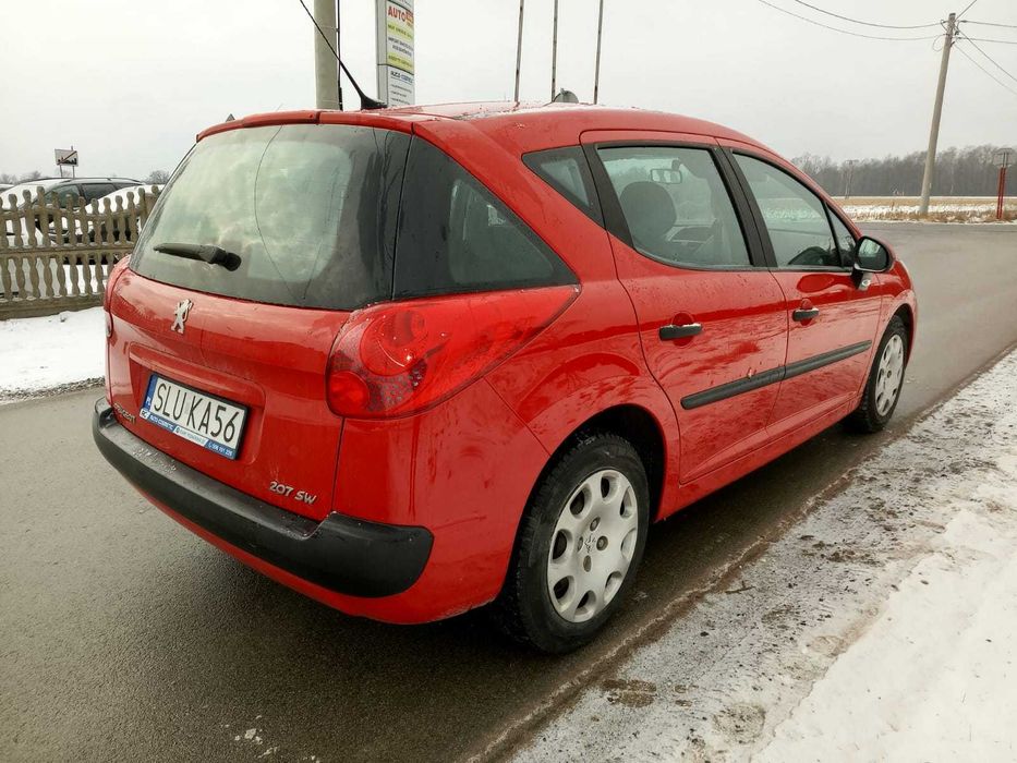 Peugeot 207 super stan mały przebieg