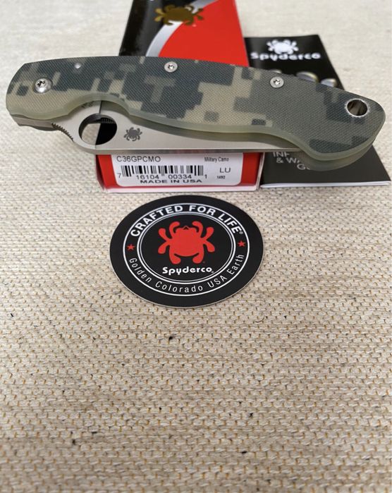 Spyderco Military S30V