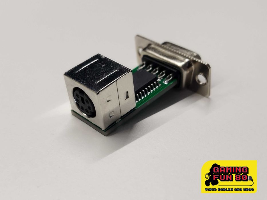 Atari ST - PS/2 Adapter and Mouse Set435861213561507841