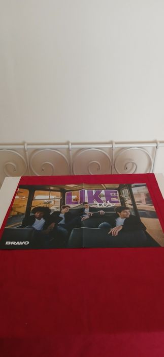 Poster The Vamps/Like Us