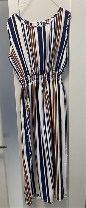 Летнее платье на резинке