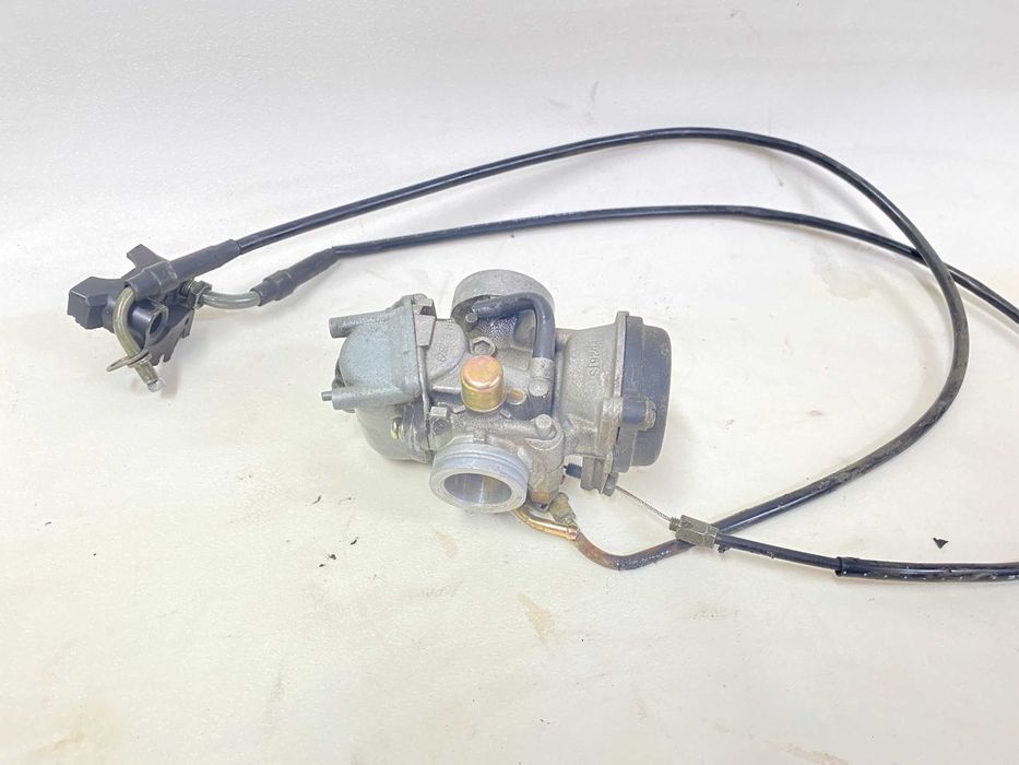 KEEWAY RKV 125 Gaźniki + Linka Ssania Gazu KSR CODE
