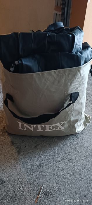 Colchão insuflável