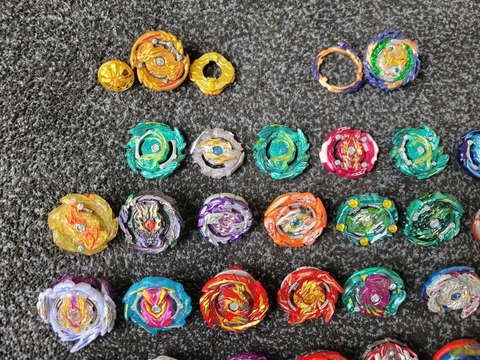 Beyblades Burst da Takara Tomy
