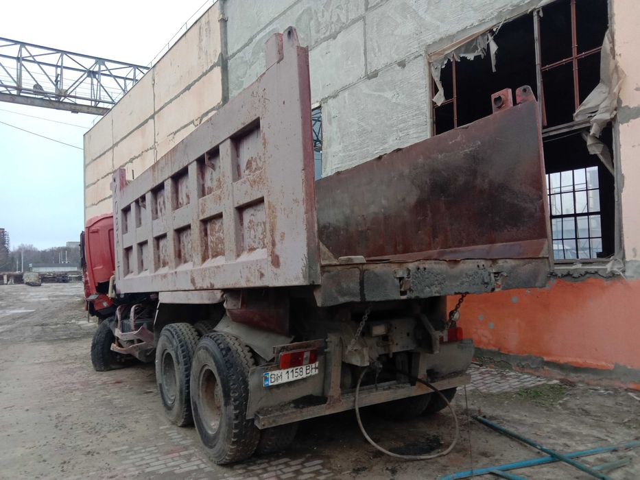 Foton AC-3258/2 2013 після ДТП