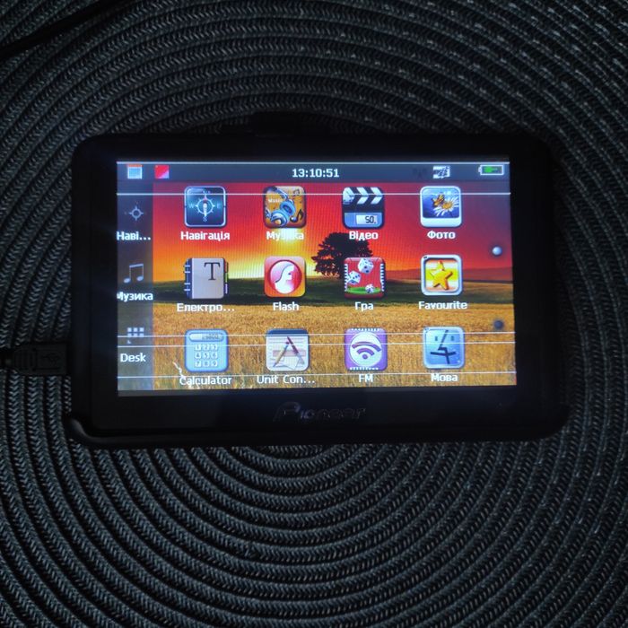 навігатор pioneer 518