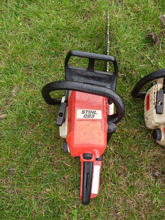Kosy pilarki Stihl Husqvarna z Niemiec