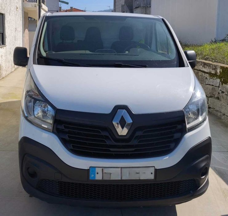 Carrinha Renault Tráfic 1.6 120 CV
