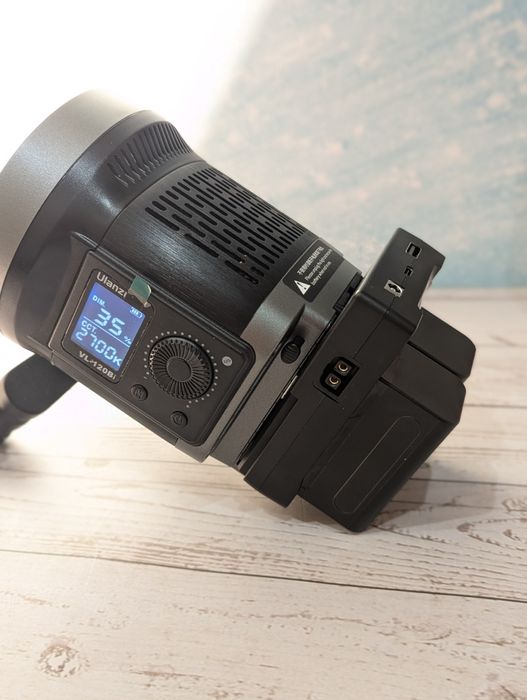 Комплект батарея NP-F → V-Mount + 2× NP-F750 | Краще ніж SmallRig 50Wh