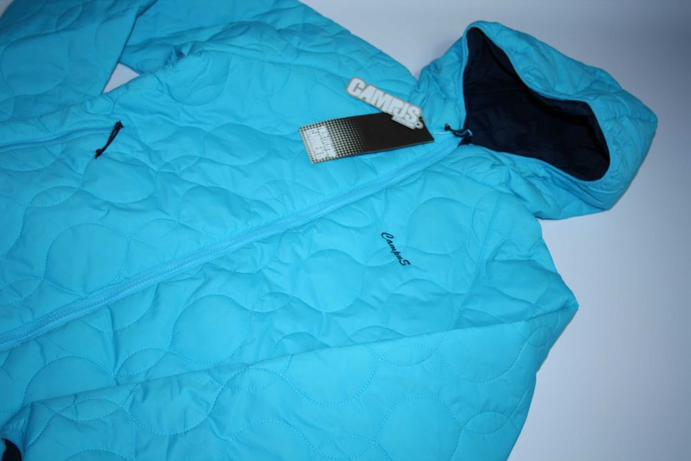 Lekka dwustronna kurtka damska Campus ELORA niebieski/granat L/40