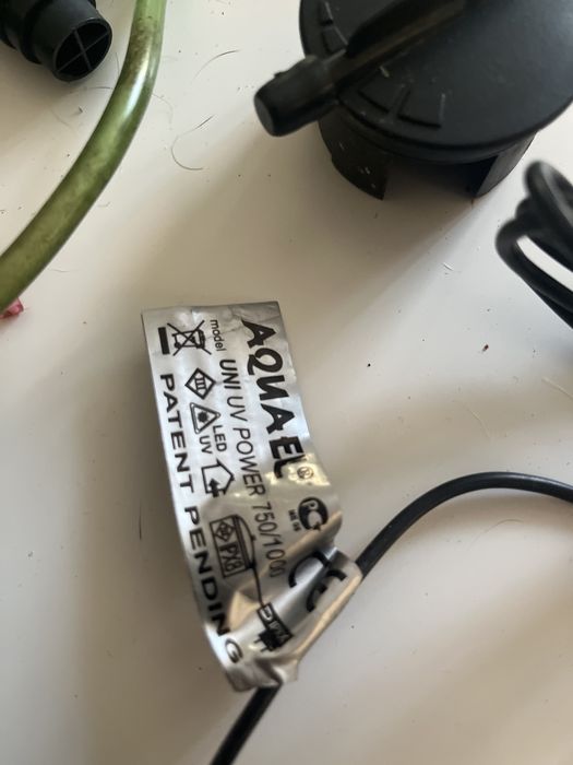 Filtr akwarystyczny Aquael 1000 uv unifilter power