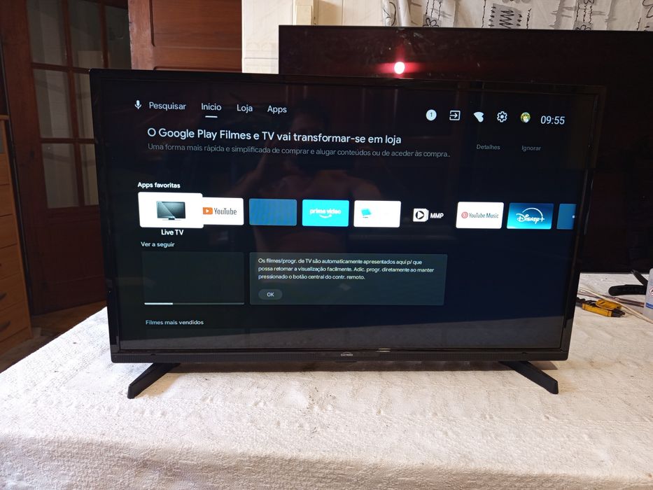 TV electrónica Android Smart TV 32 polegadas