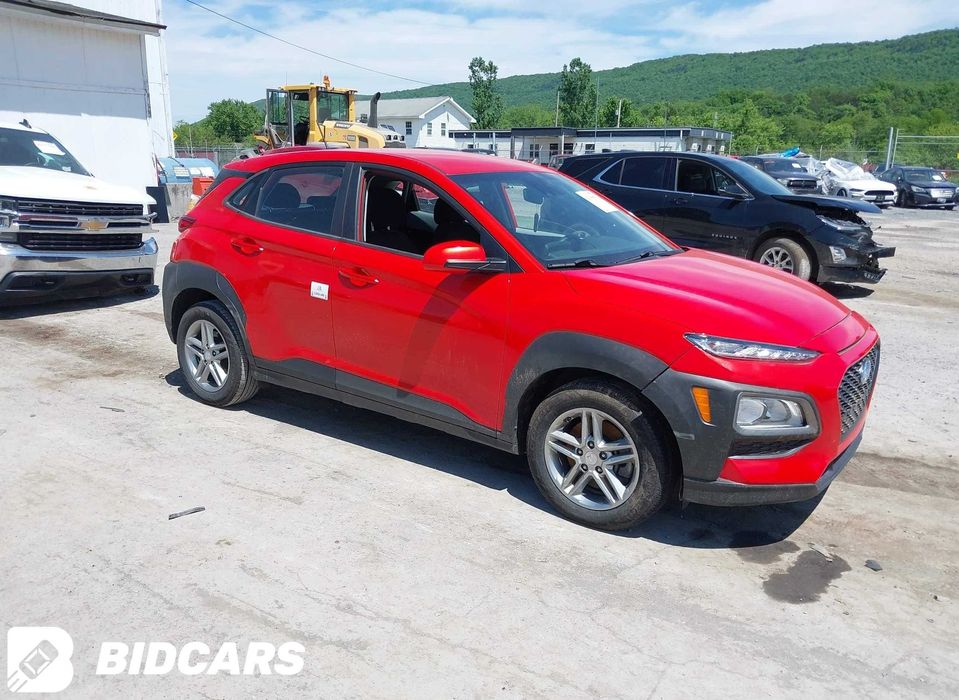 2020 Hyundai Kona розбірка автозапчастини шрот розборка