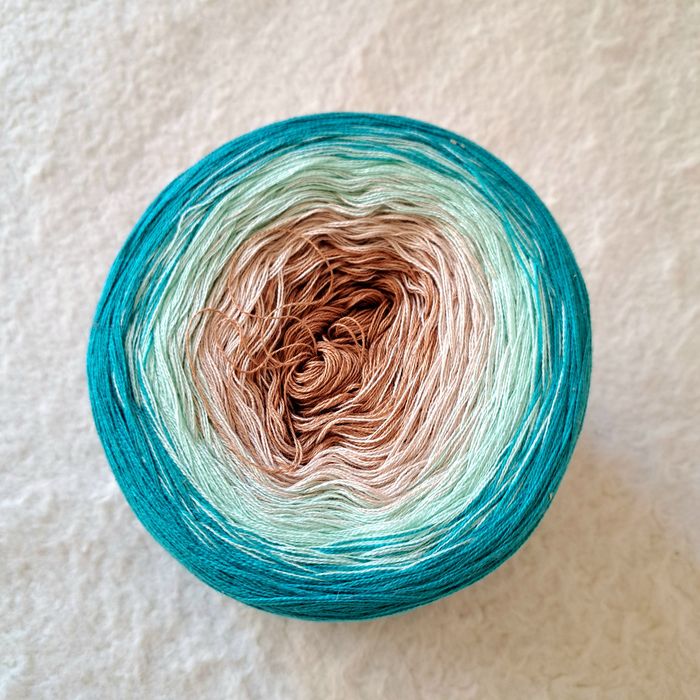 Włóczka bawełna+akryl