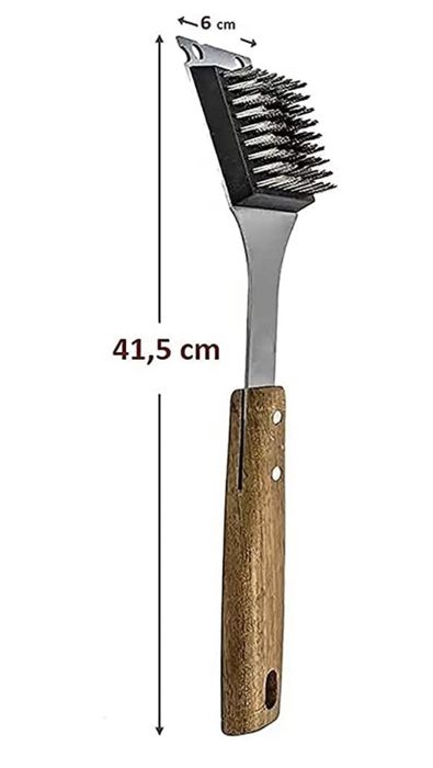 Szczotka do czyszczenia rusztu grilla