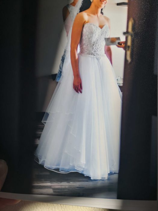 Suknia ślubna Justin Alexander