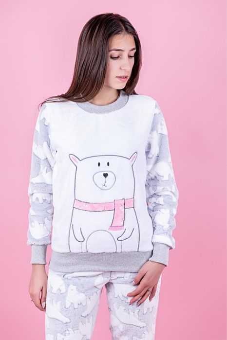 Теплий костюм для дому