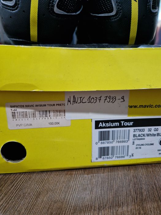 Sapatos mavic  Aksium Novos