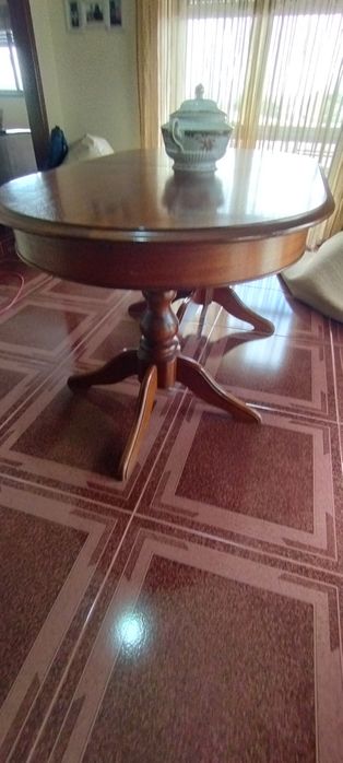 Mesa de jantar - madeira maciça64551611619074121