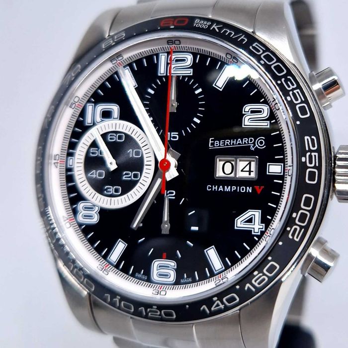 Акція Eberhard & Co. Champion V Grande Date 31064.2-SS