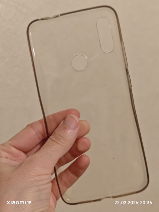 Силиконовый чехол на для телефона редми нот 7 redmi not 7 не жёлтый