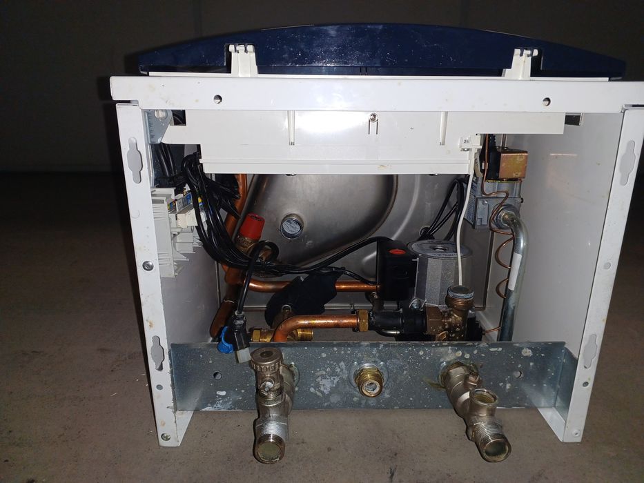 Caldeira a gás Wolf