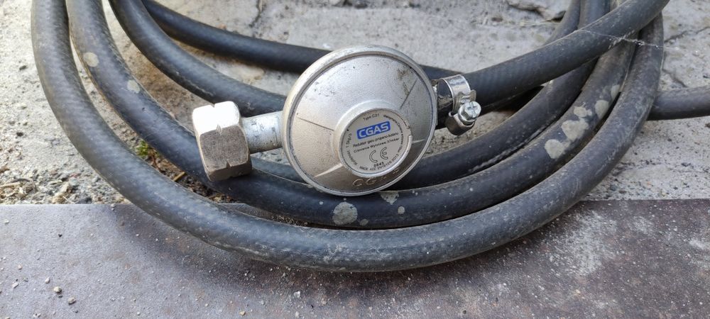 Газовий обігрівач Ravanson LD-168 + бонус