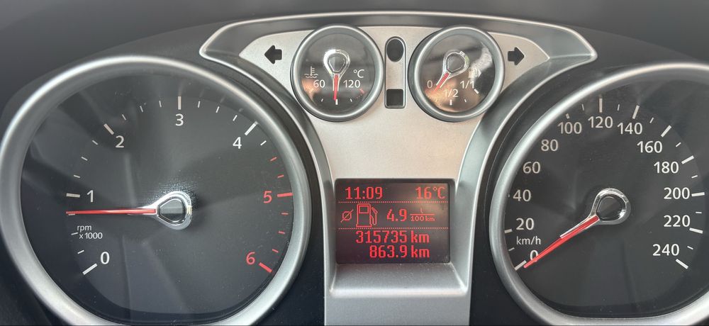 Ford Focus Titanium