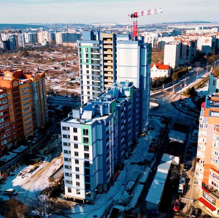 1 кім на Куліша в новобудові