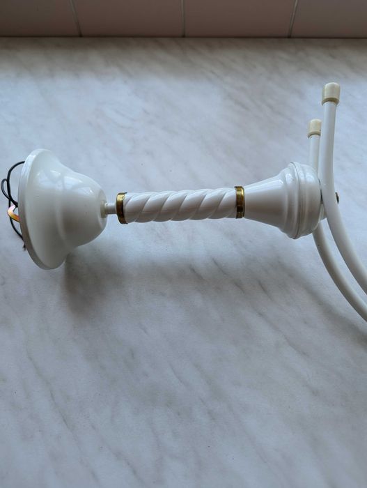 Lampa zwisająca na dużą żarówkę - klosz przeźroczysty