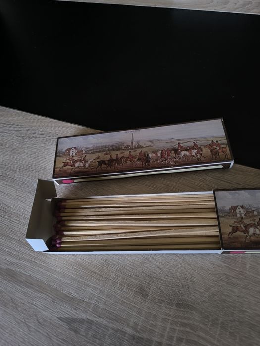 Caixas americanas de fósforos antigos