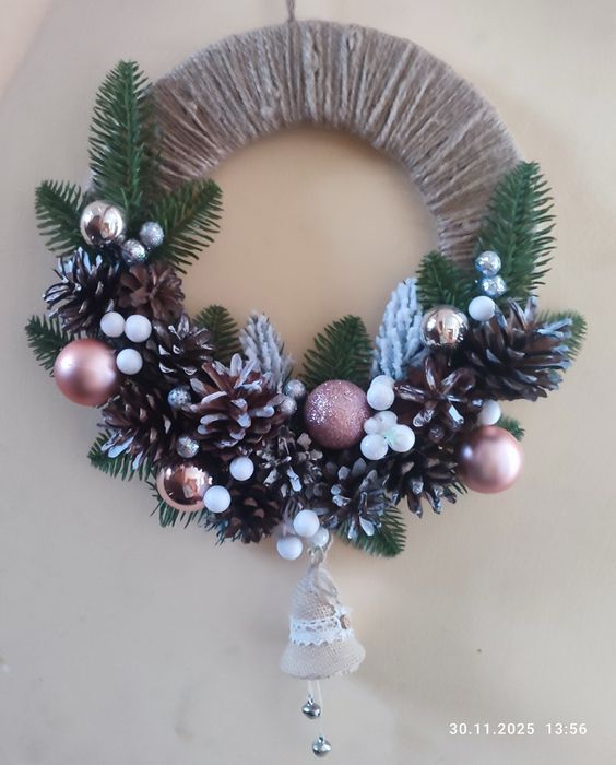 Вінок новорічний