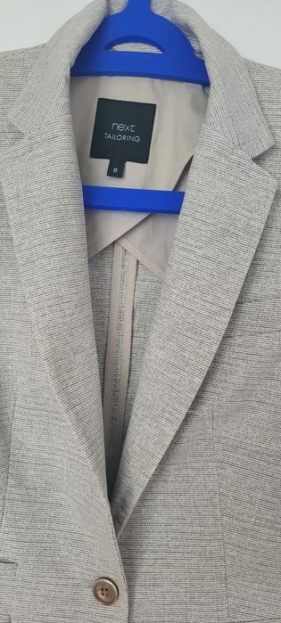 Piękna, bawełniana marynarka NEXT,  damska