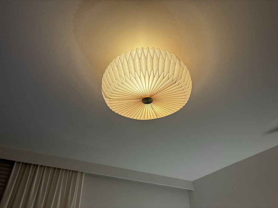 Lampa plafon kinkiet scienna sufitowa papierowa 40cm