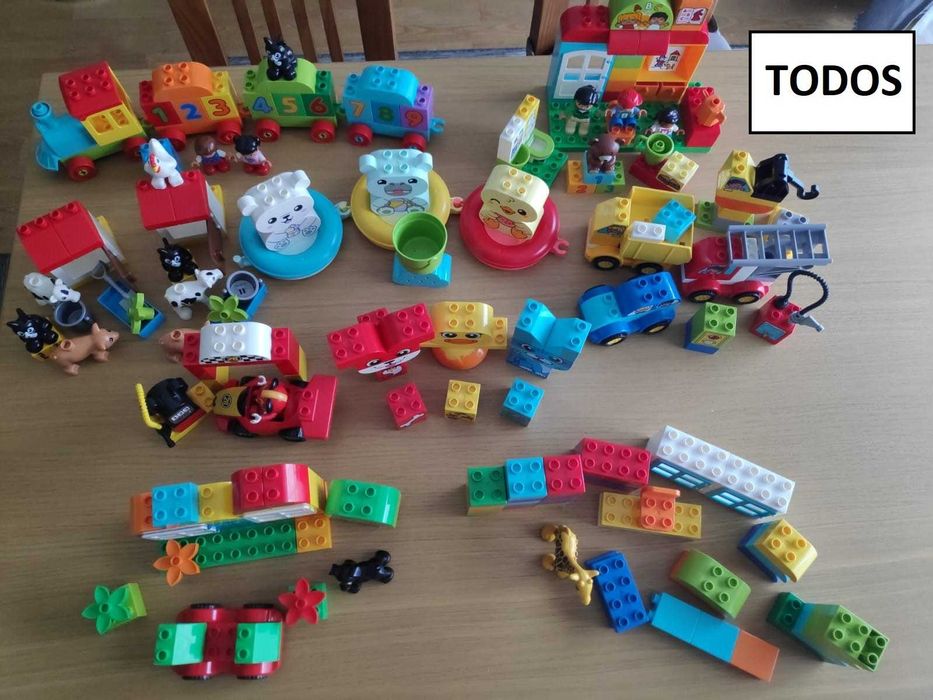 Legos Duplo - Vários 2