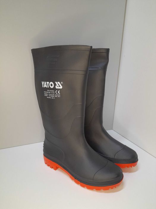 Kalosze męskie 27cm stopa.  Nowe