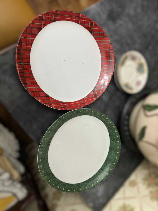 Conjunto de pratos  Multiple Choice