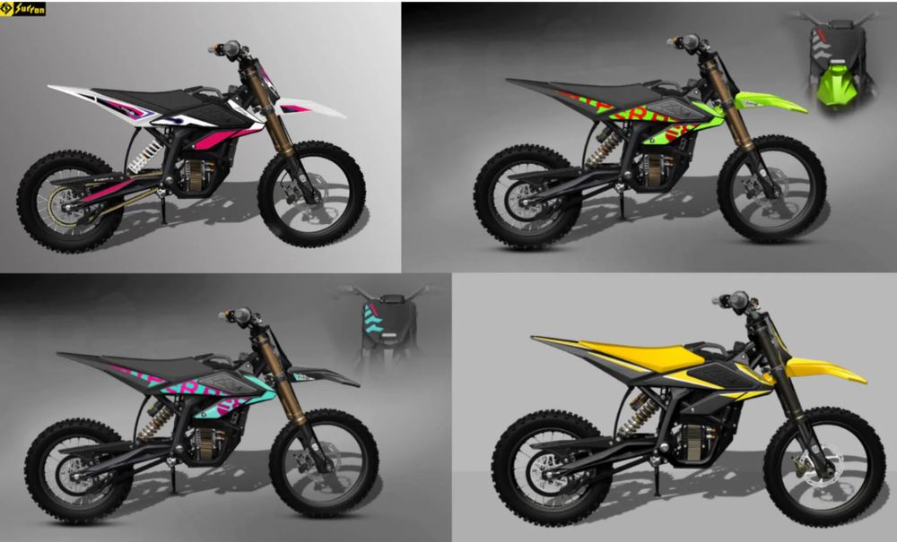 В наявності! Sur-Ron Hyper bee дитячий електробайк