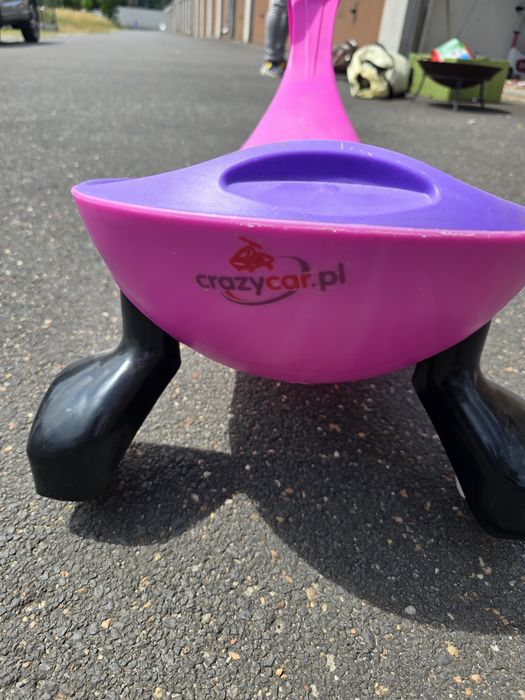 Jeździk grawitacyjny CrazyCar