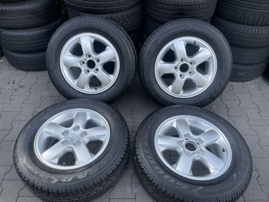 Orginalne kola Jeep Overland + Goodyear