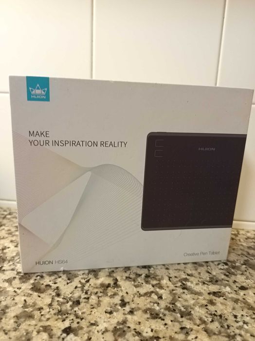 Tablet de Design Huion HS64 Nova