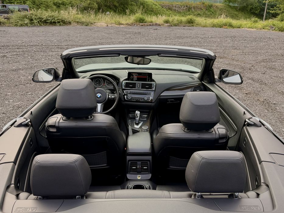 Bmw 220d cabriolet