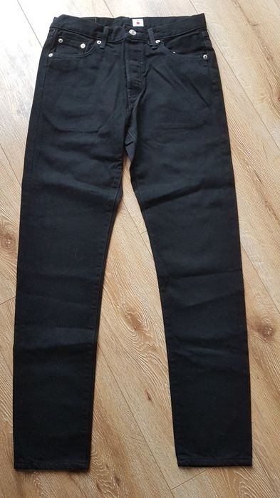 Edwin Tapered Slim Jeansy Slim Fit japan Spodnie dżinsy
Made  i