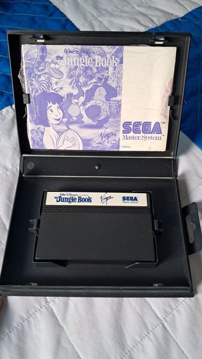Jungle book Mastersystem