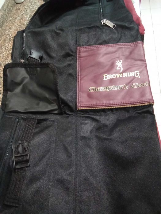 Saco de canas para pesca desportiva
