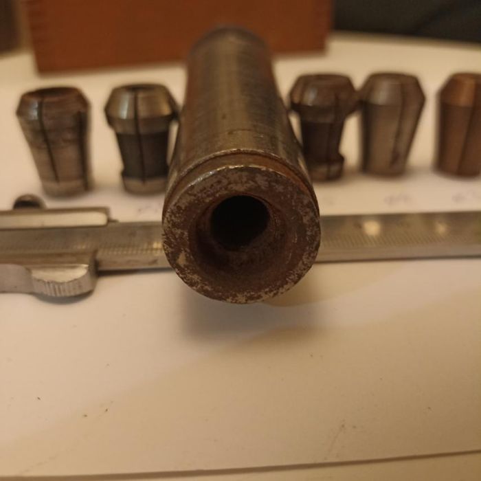 Оправка цанговая, цанги фрезерные