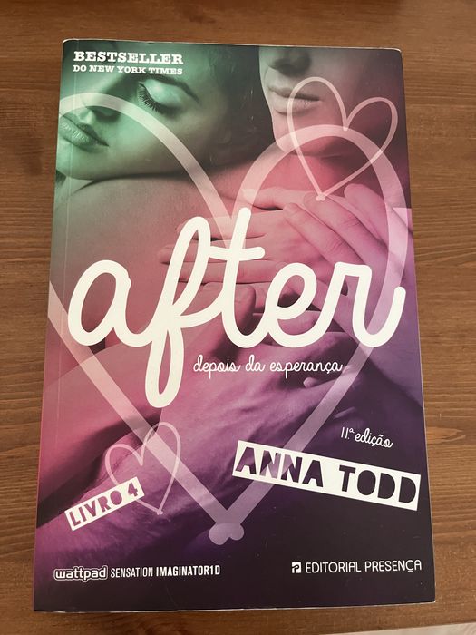 Coleçao after em muito bom estado