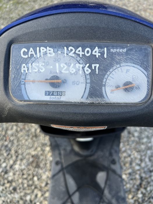 Продам скутер Suzuki ZZ 2008 рік , Свіжий з Японії