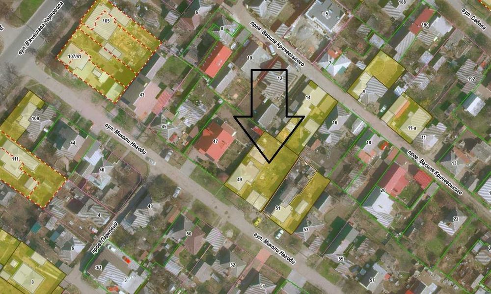 Продаж класної земельної ділянки із широким фасадом у гарній локації - View 2